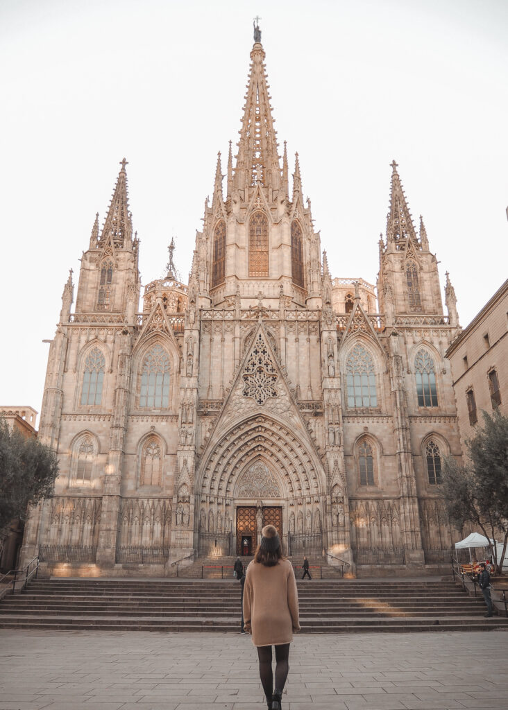 Barcelona Instagram Spots - Barcelona Cathedral