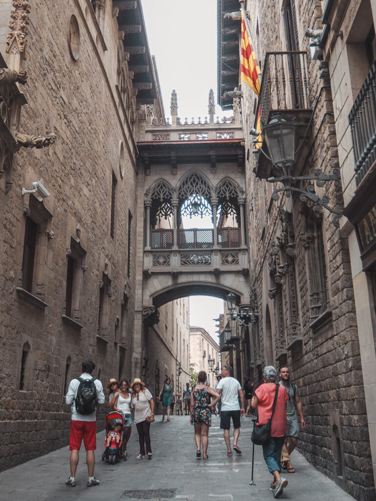 Barcelona Instagram Spots - Gothic Quarter