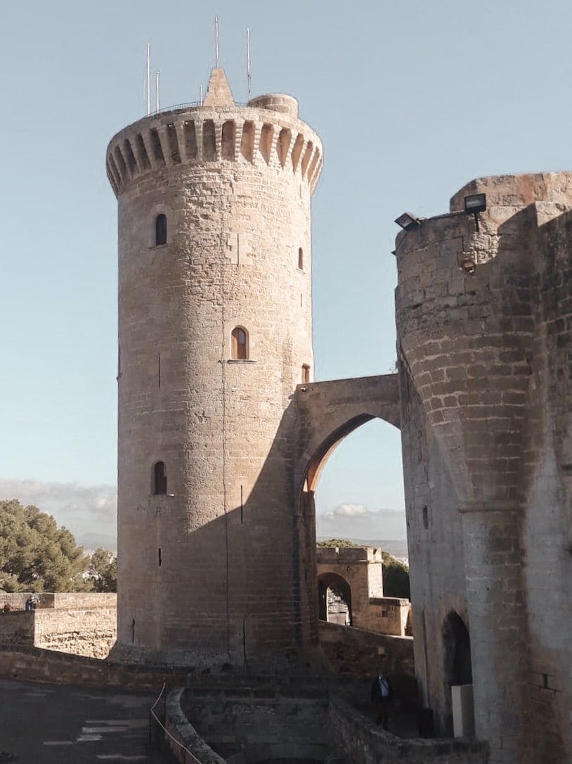 Mallorca castle