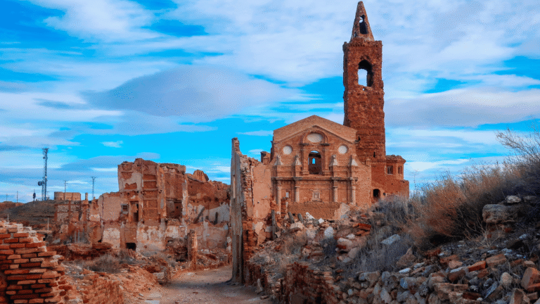 Spain Has Ghost Towns That Look Like Time Just… Stopped
