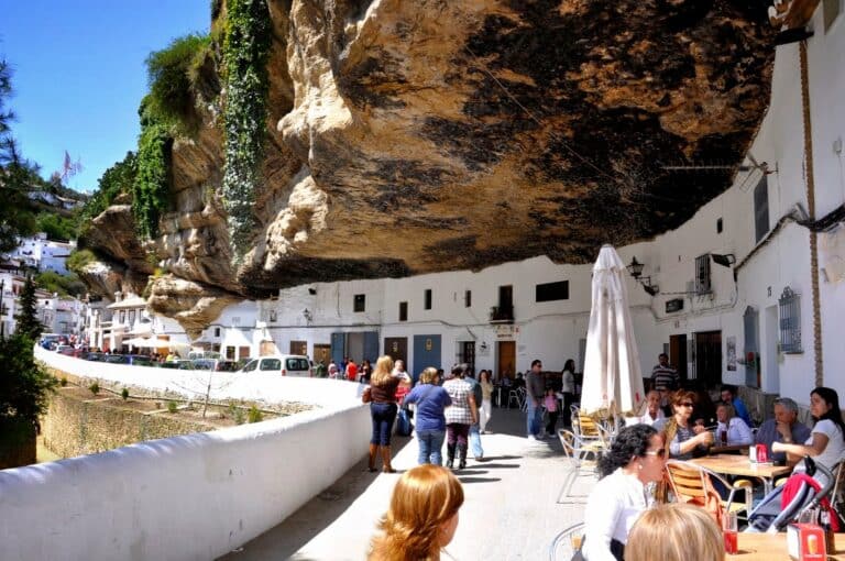 Spain’s Incredible Rock-Covered Town You Won’t Believe Is Real