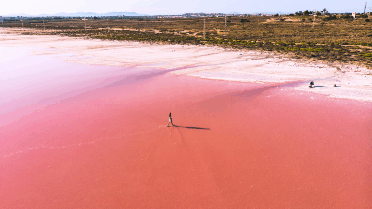 Spain Has a Pink Lagoon — And Nobody Knows About It