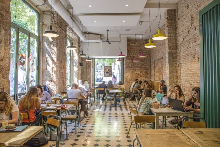 Barcelona’s Hidden Cafes for Digital Nomads: Where Work Feels Like a Vacation