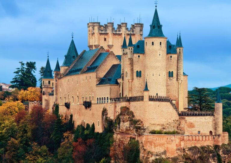 12 Spanish Castles That Look Straight Out of a Fairy Tale (And Yes, One Actually Inspired Disney)