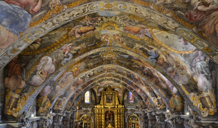 8 Spanish Churches That Feel More Like Art Galleries Than Places of Worship