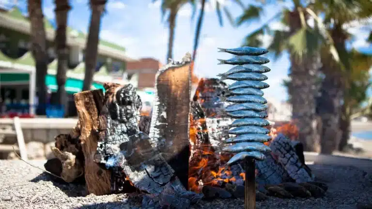 Where Málaga Cooks by the Sea: The Tradition of Sand-Fired Espetos