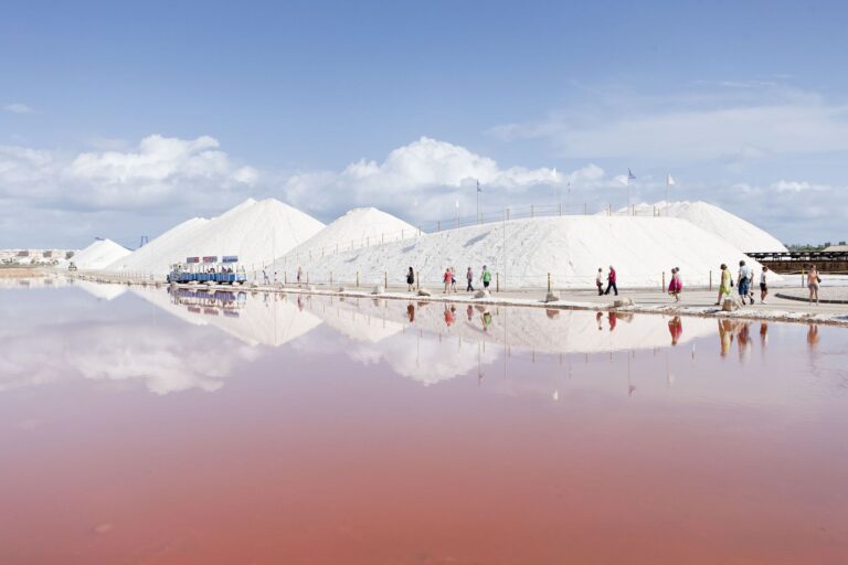 The Pink Lagoon in Spain That Looks Like a Filter in Real Life