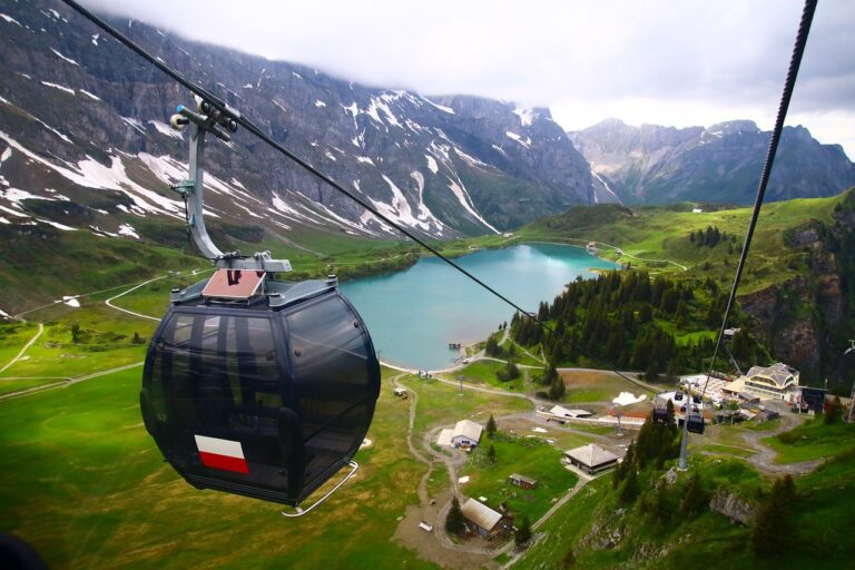 Spain’s Most Dramatic Funiculars and Cable Cars With Views