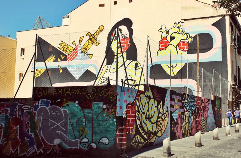 Spain’s Most Colorful Cities With Street Art