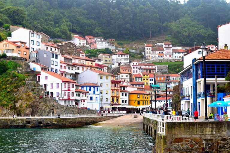 Spain’s Most Colorful Harbors Where Fishing Boats Steal the Show