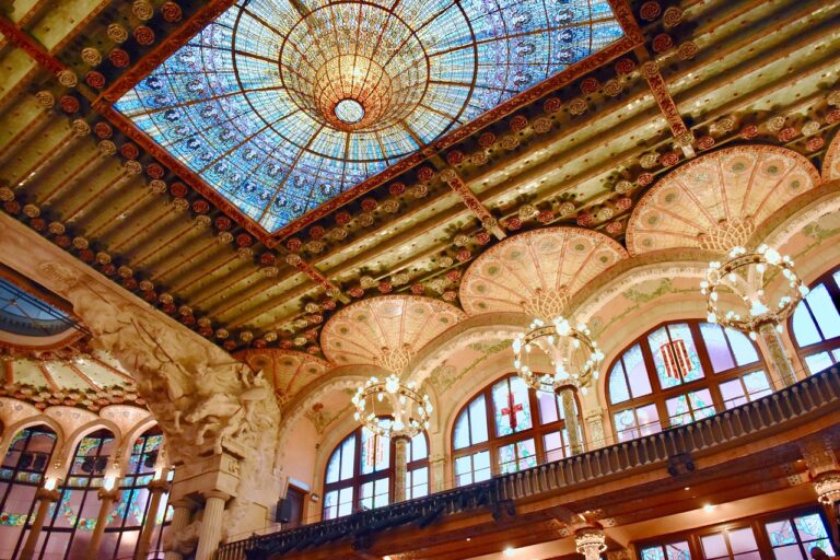 Spain’s Most Beautiful Stained Glass Windows That Filter Light Like Dreams